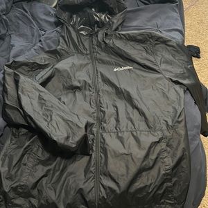 Columbia rain jacket